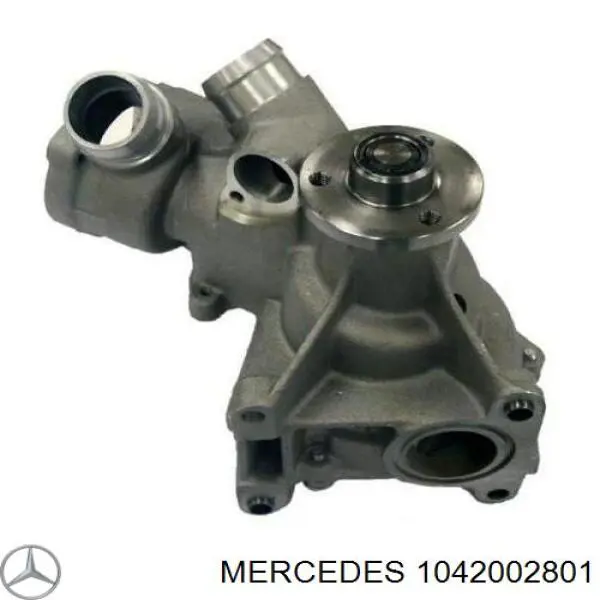 Помпа охлаждения Mercedes 1042002801 цена, от 111.59 USD