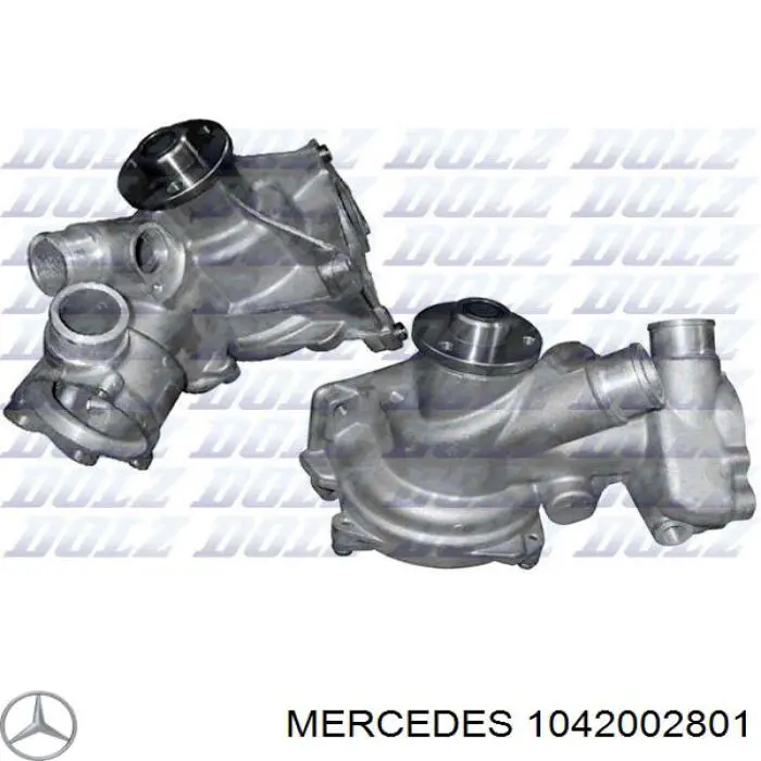 Купить 1042002801 Mercedes Насос охлаждения