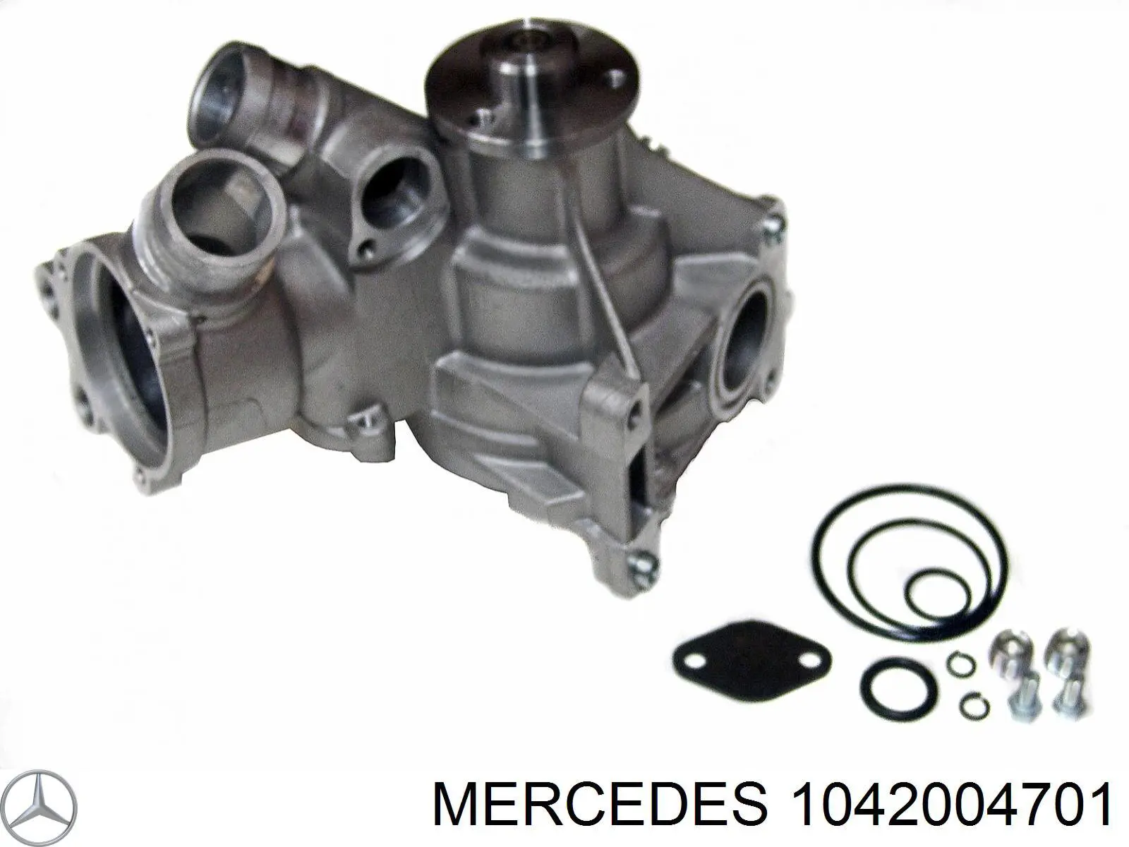 Помпа охлаждения Mercedes 1042004701 цена, от 123.45 USD
