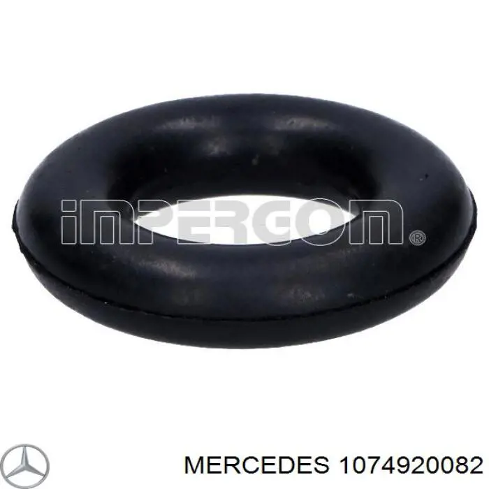 Подушка крепления глушителя Mercedes 1074920082 цена, от 0.62 USD