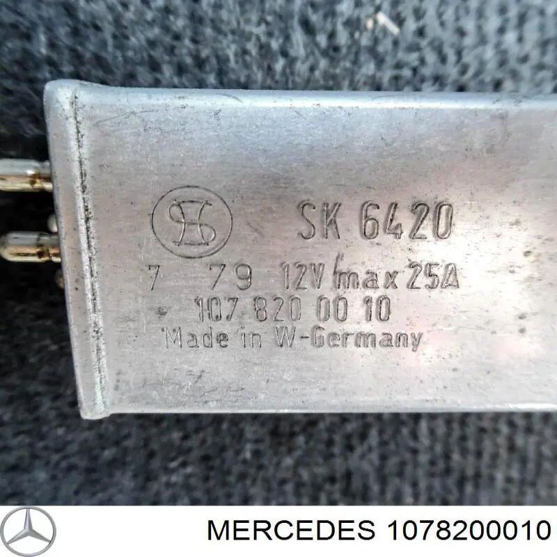  1078200010 Mercedes