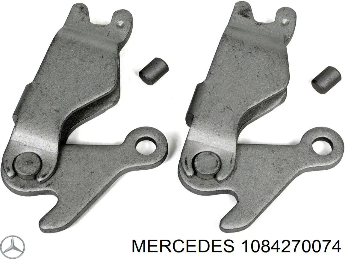1084270074 Mercedes kit de reparação do freio de estacionamento