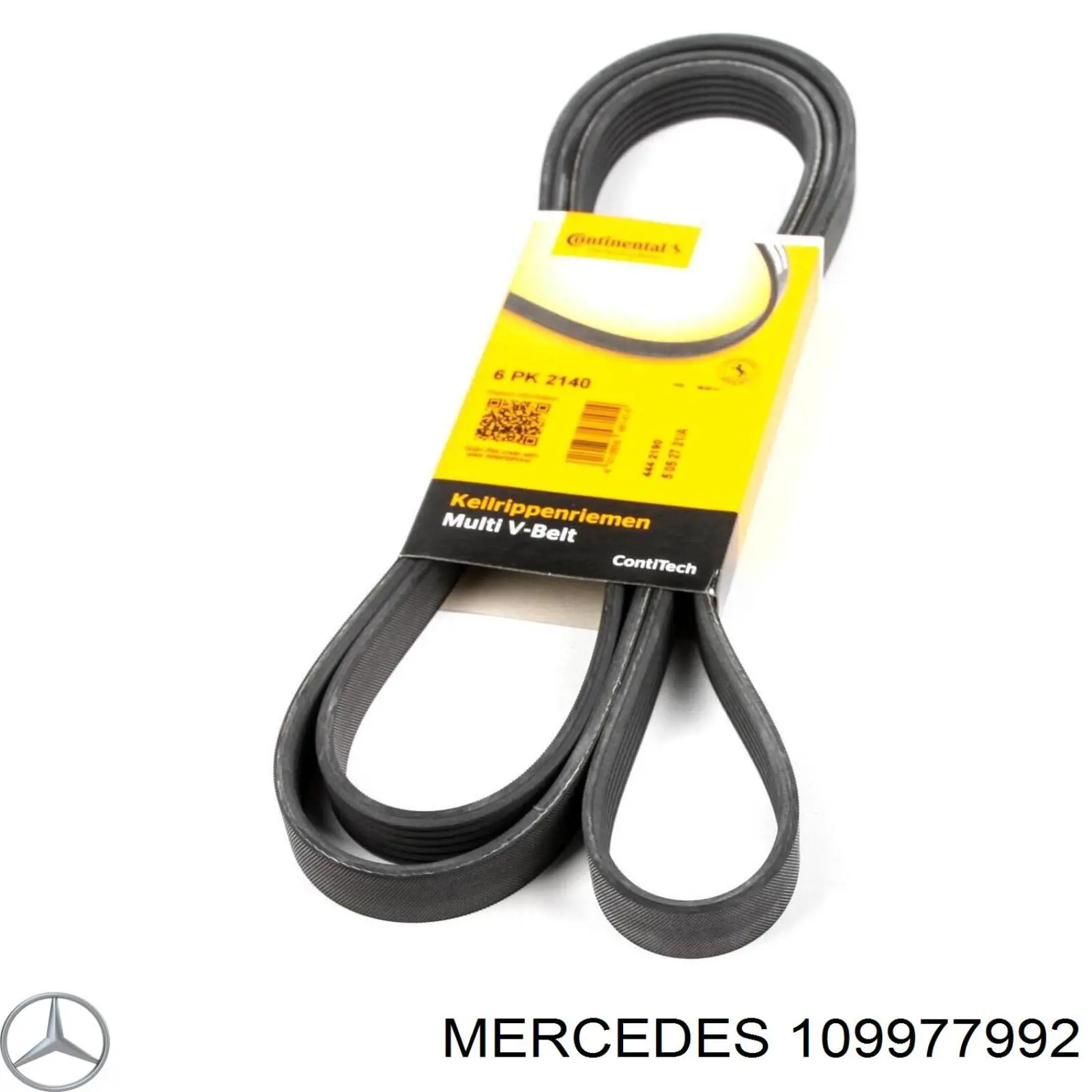 109977992 Mercedes ремень генератора
