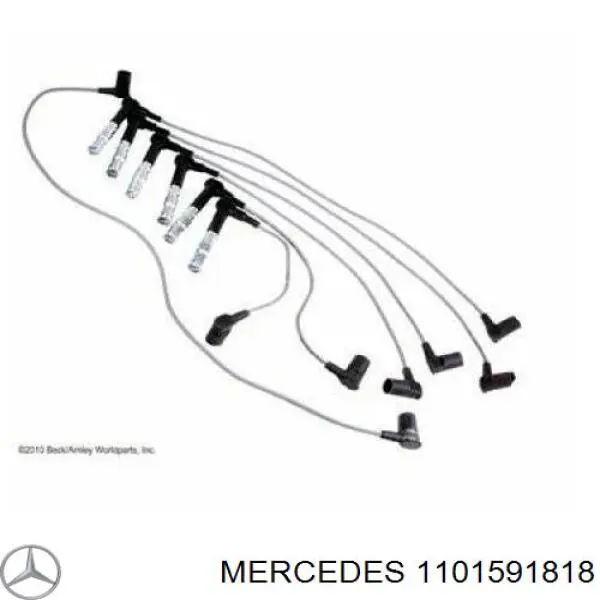 Бронепровода Mercedes 1101591818