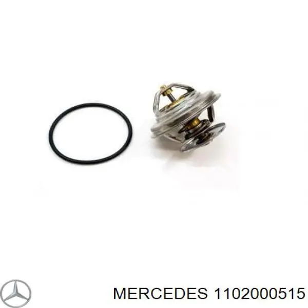 Термостат в сборе Mercedes 1102000515