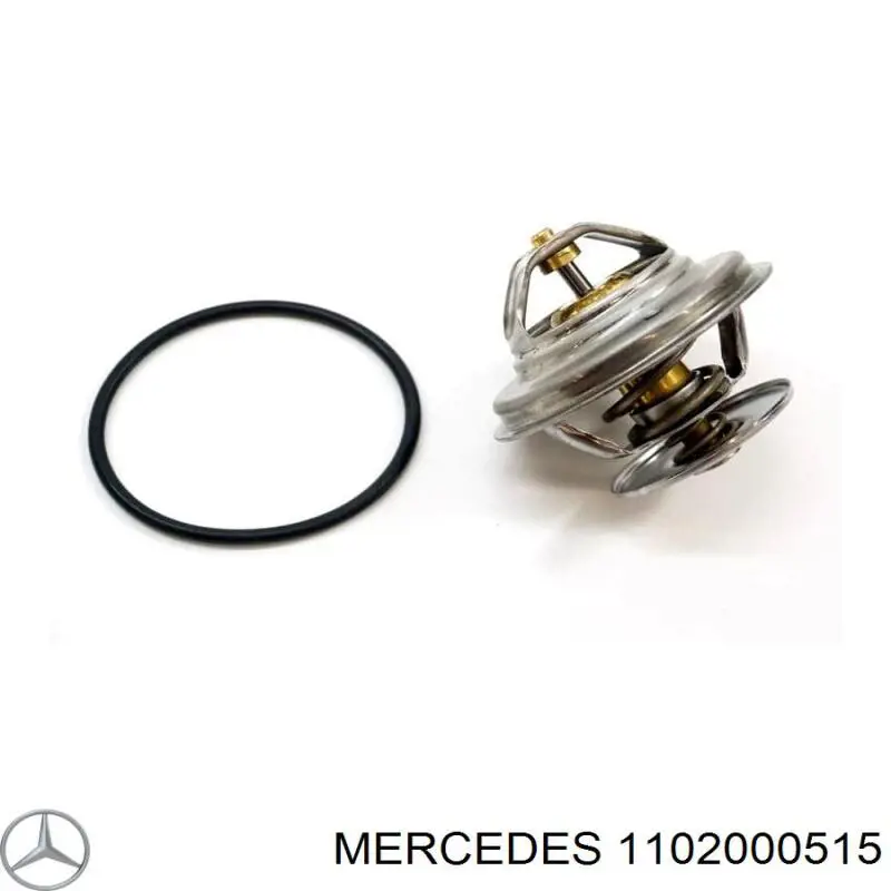1102000515 Mercedes термостат