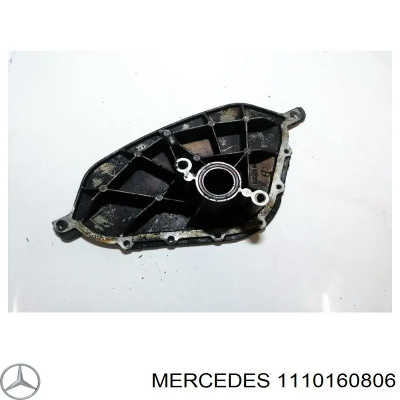 Передняя крышка головки блока цилиндров (ГБЦ) на Mercedes Sprinter (901, 902)