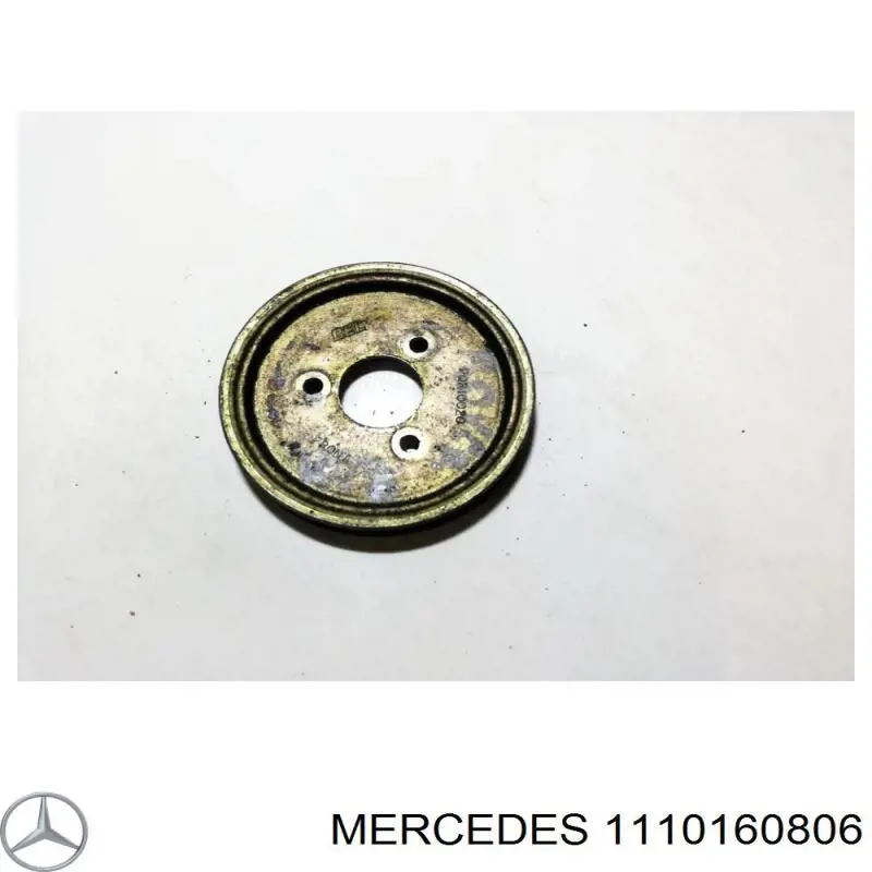 Передняя крышка головки блока цилиндров (ГБЦ) Mercedes 1110161006 цена, от 8.87 USD