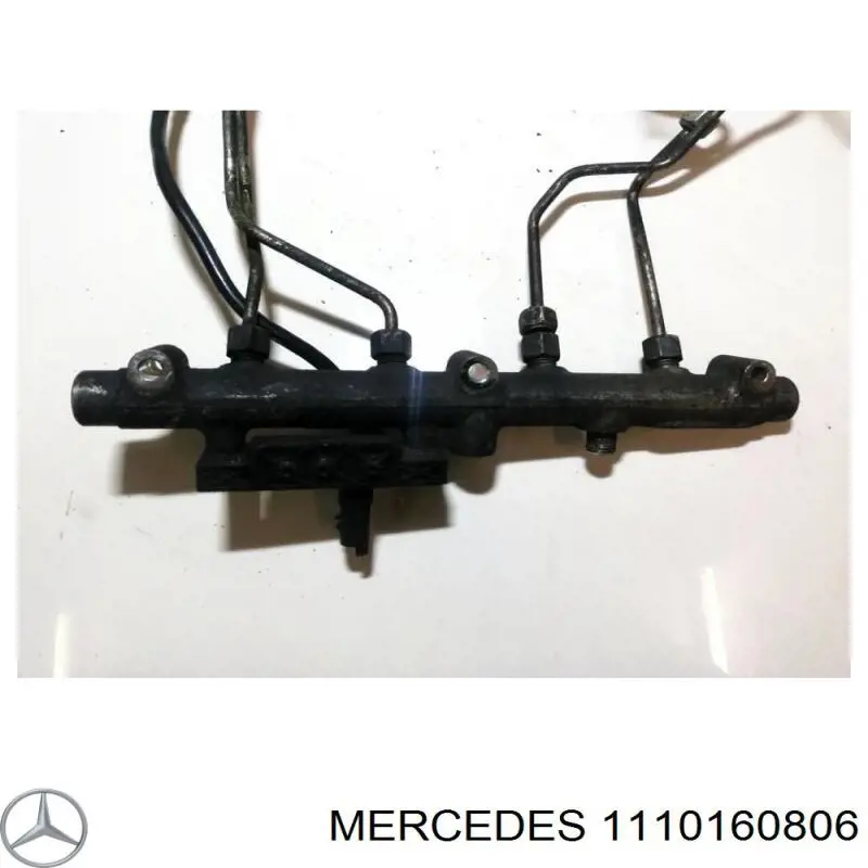 Купить 1110161006 Mercedes Передняя крышка головки блока цилиндров (ГБЦ)