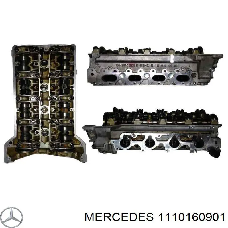 Головка блока цилиндров Мерседес-бенц Е C124 (Mercedes E)