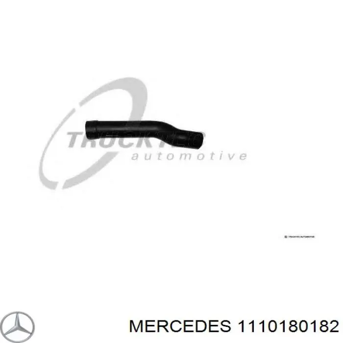 1110180182 Mercedes патрубок вентиляции картера (маслоотделителя)
