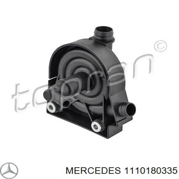 Маслоотделитель картерных газов 1000158 Autotechteile