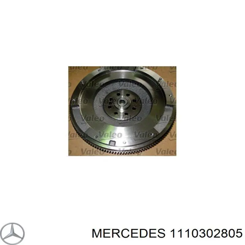 1110302805 Mercedes volante de motor