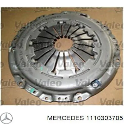 1110303705 Mercedes volante de motor