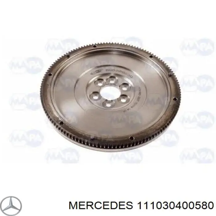 111030400580 Mercedes volante de motor