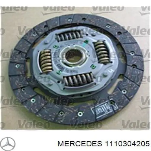 1110304205 Mercedes Демпферный маховик