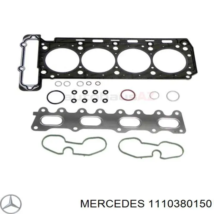 Втулка шатуна 1020380950 Mercedes