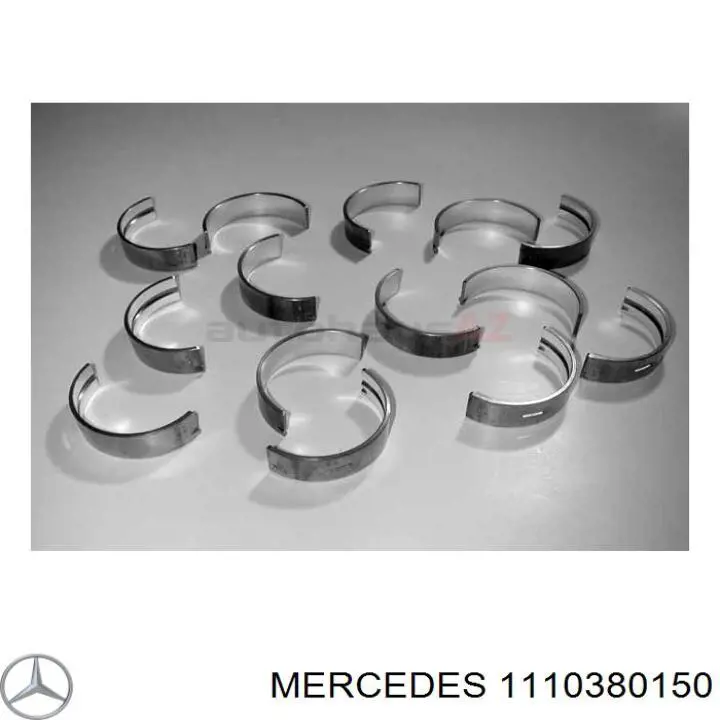 Втулка шатуна 1020380950 Mercedes