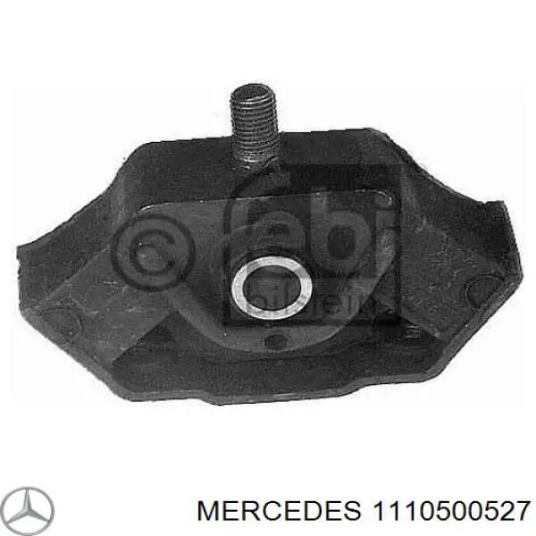 1110500527 Mercedes клапан выпускной