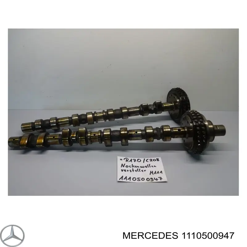 Звездочка-шестерня распредвала двигателя, впускного Mercedes A1110500947 цена, от 240.73 USD