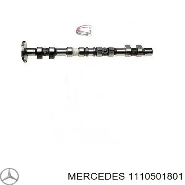 A1110501801 Mercedes распредвал двигателя впускной