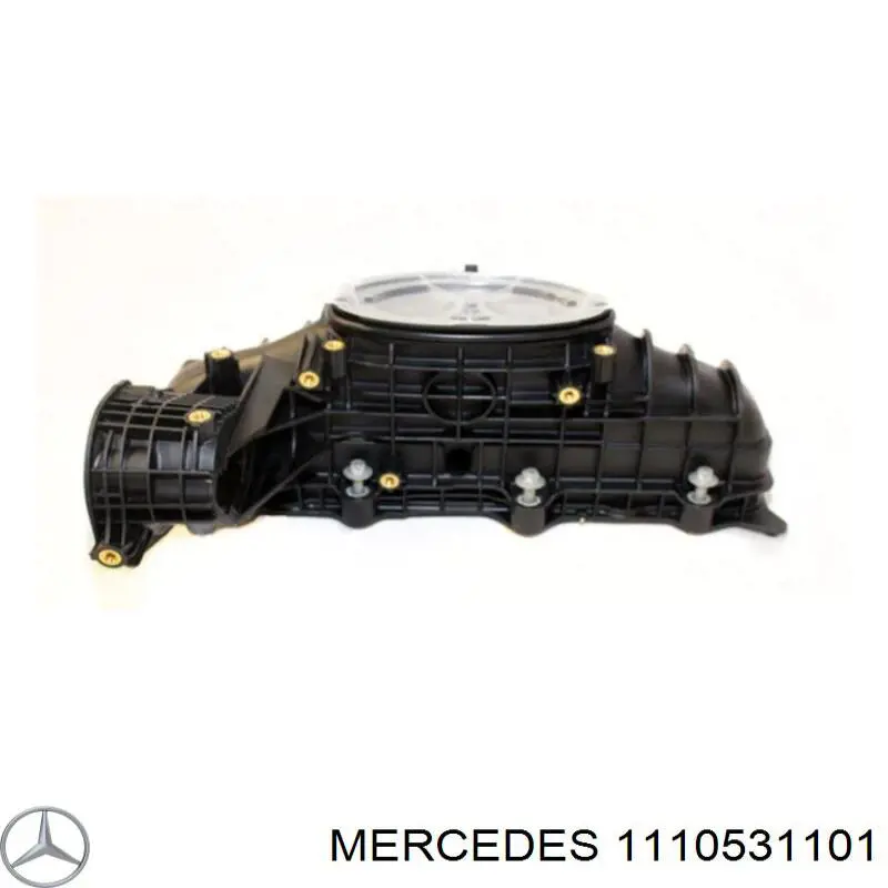 1110531101 Mercedes клапан впускной