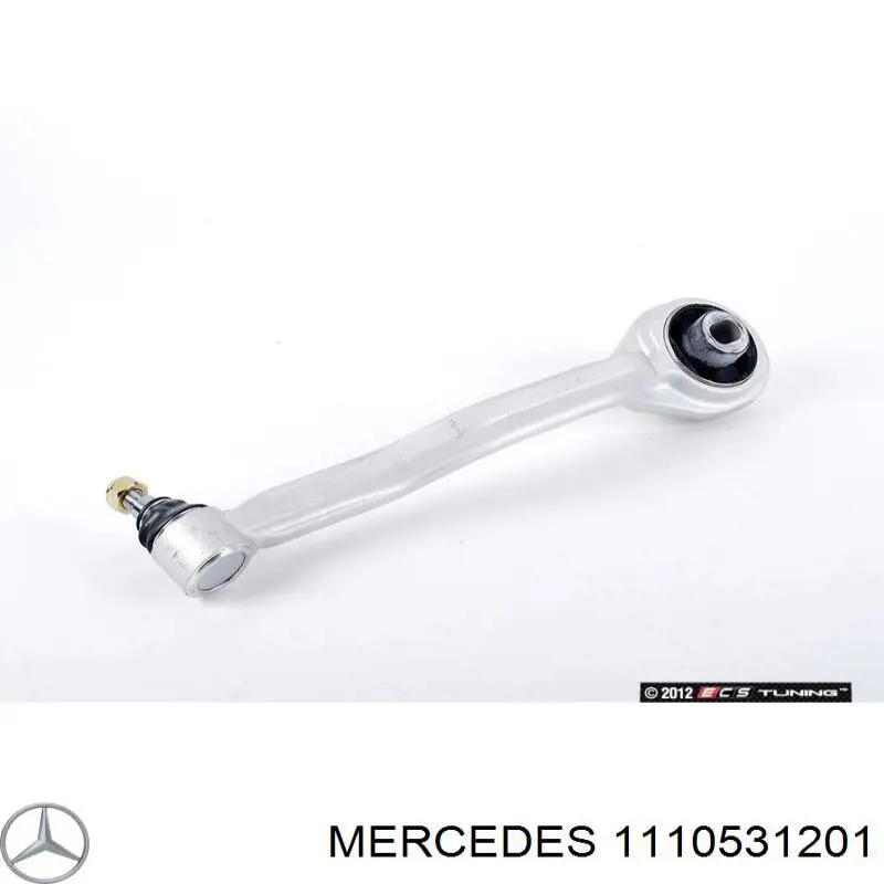 1110531201 Mercedes впускной клапан