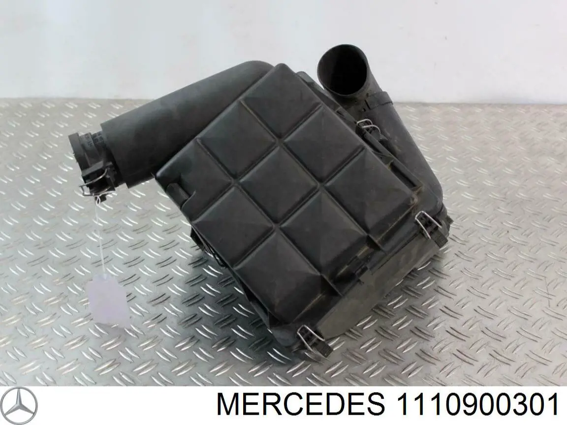 1110900301 Mercedes caixa de filtro de ar