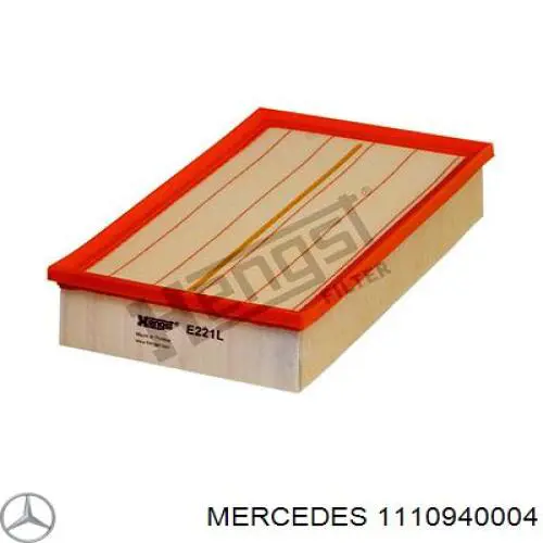 Купить 1110940004 Mercedes Автомобильный фильтр воздуха