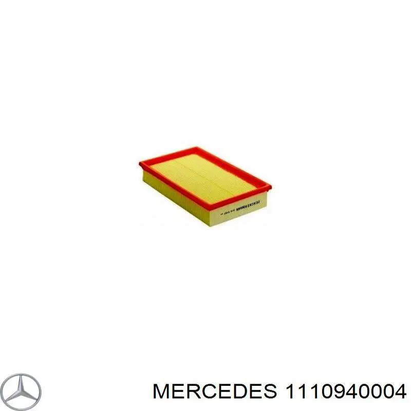 1110940004 Mercedes воздушный фильтр