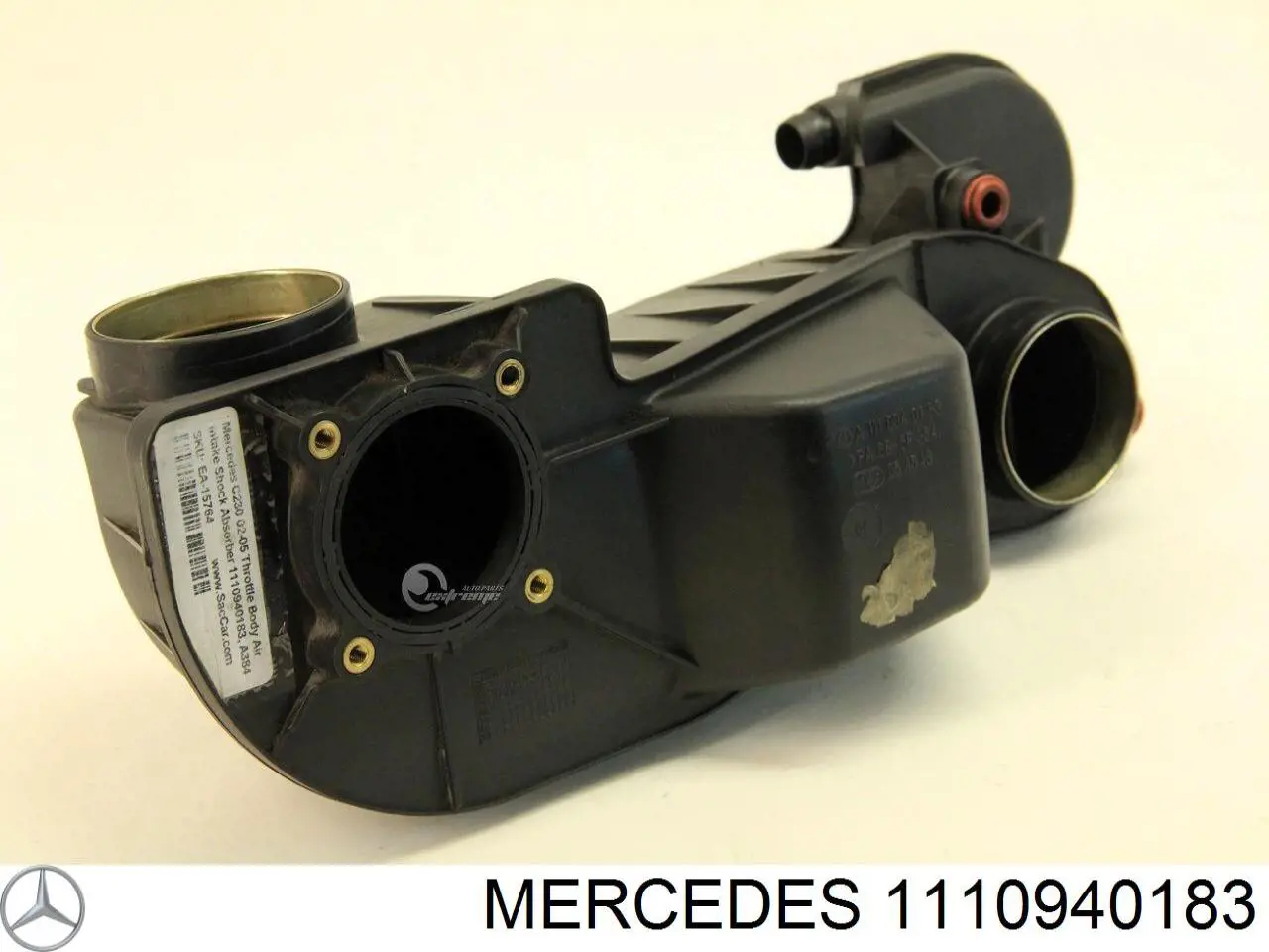1110940183 Mercedes маслоотделитель (сепаратор системы вентиляции картера)