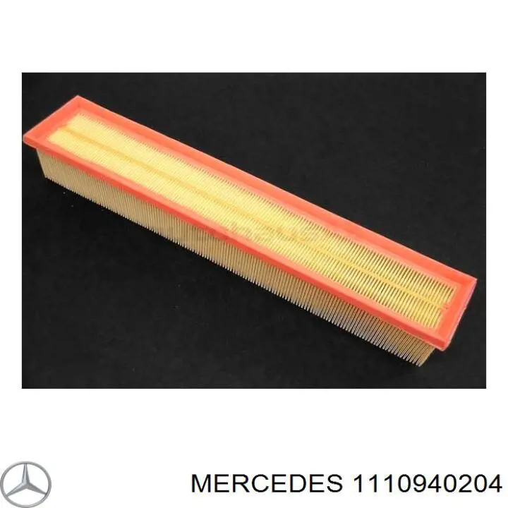 1110940204 Mercedes воздушный фильтр