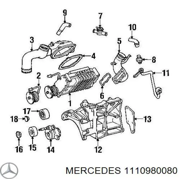 1110980080 Mercedes 