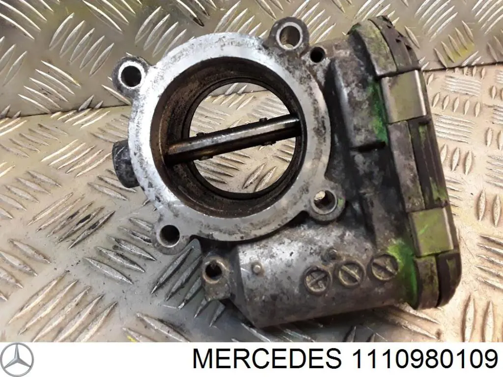1110980109 Mercedes válvula de borboleta do compressor de supercompressão