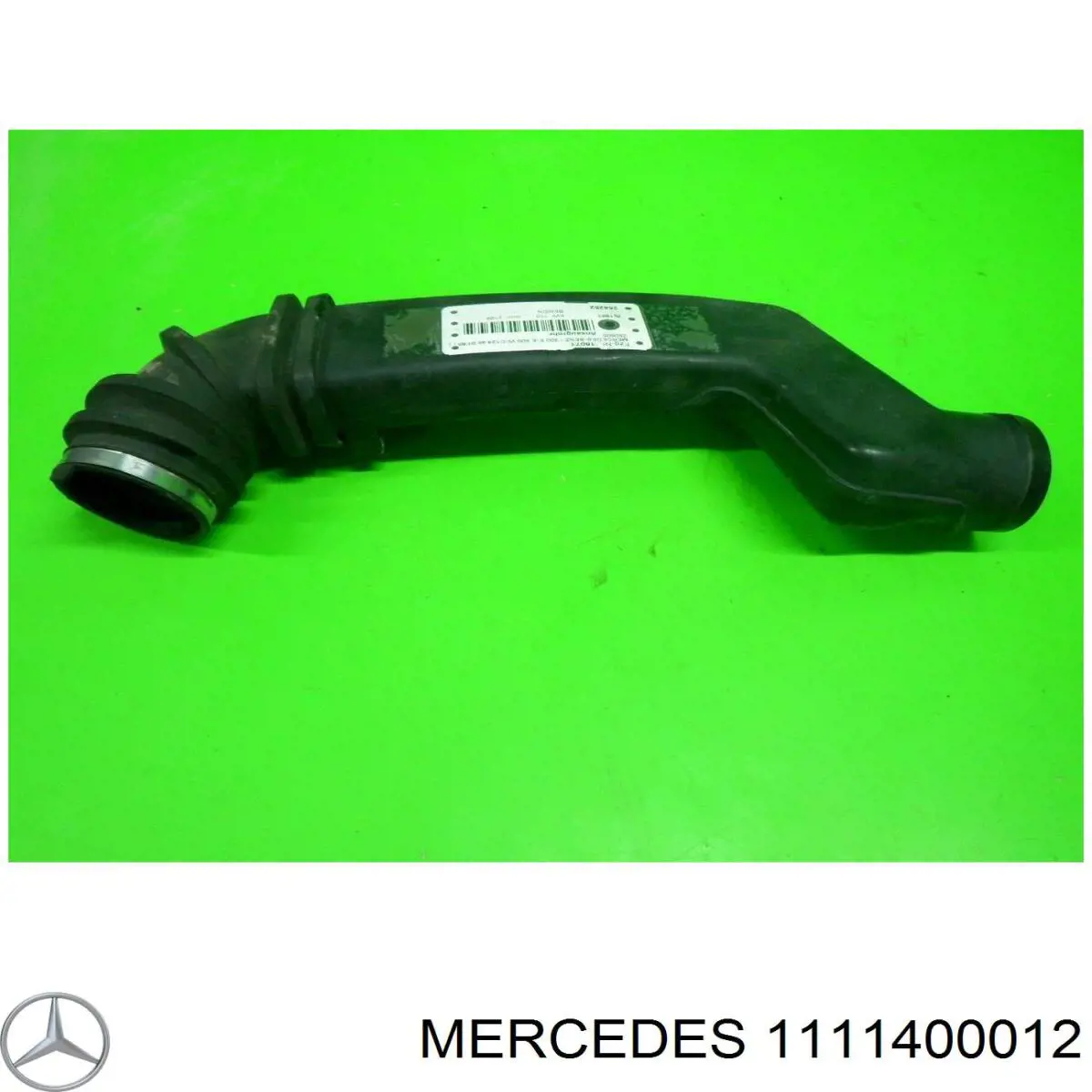 1111400912 Mercedes cano derivado de ar do medidor de consumo do ar