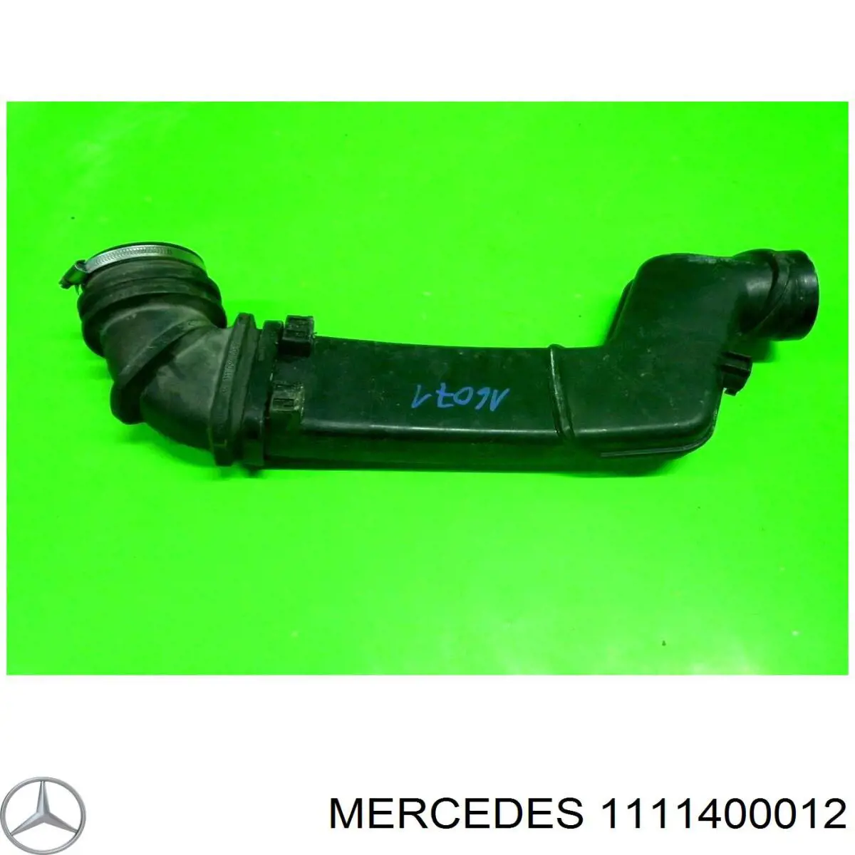 Гофра расходомера воздуха Mercedes 1111400012 цена, от 13.66 USD