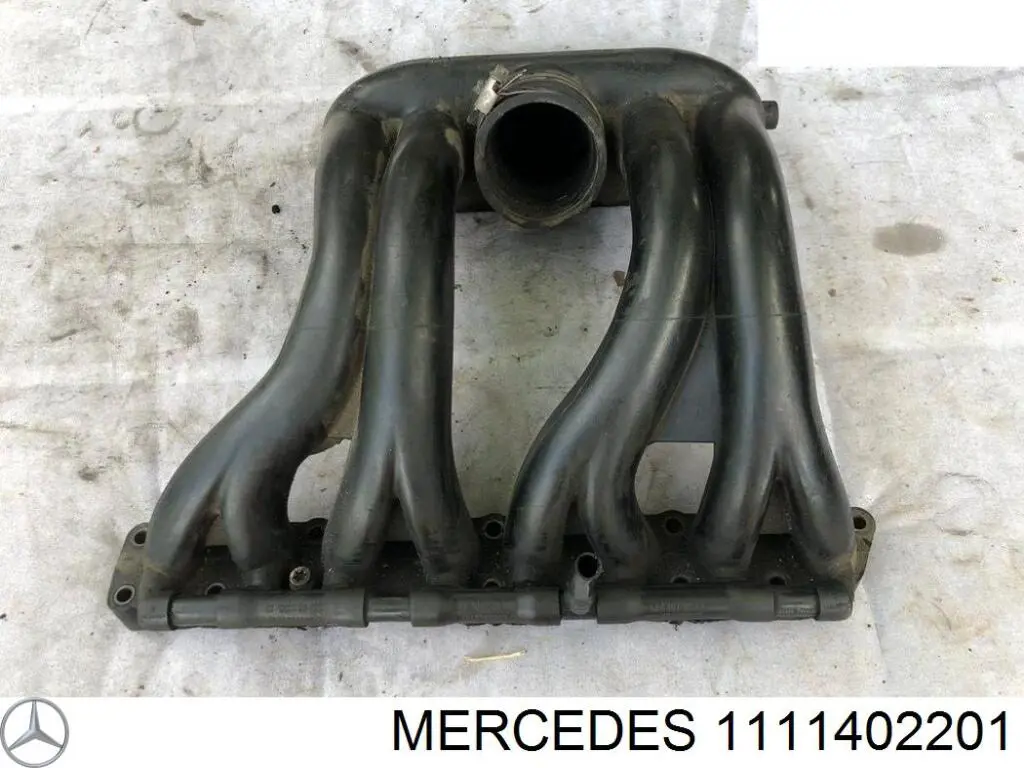 1111402201 Mercedes tubo coletor de admissão