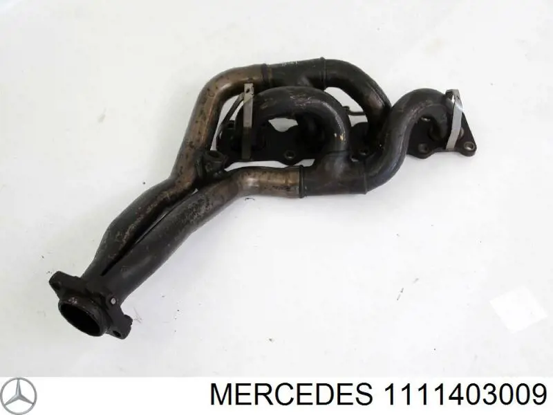 Купить 1111403009 Mercedes Катализатор