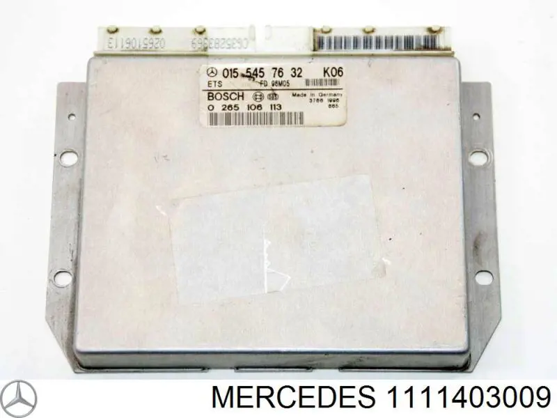 Газопроводы (коллектор выпускной) Mercedes 1111403009 цена, от 88.69 USD