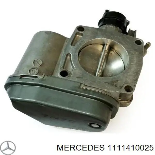 Заслонка Мерседес-бенц Е W124 (Mercedes E)