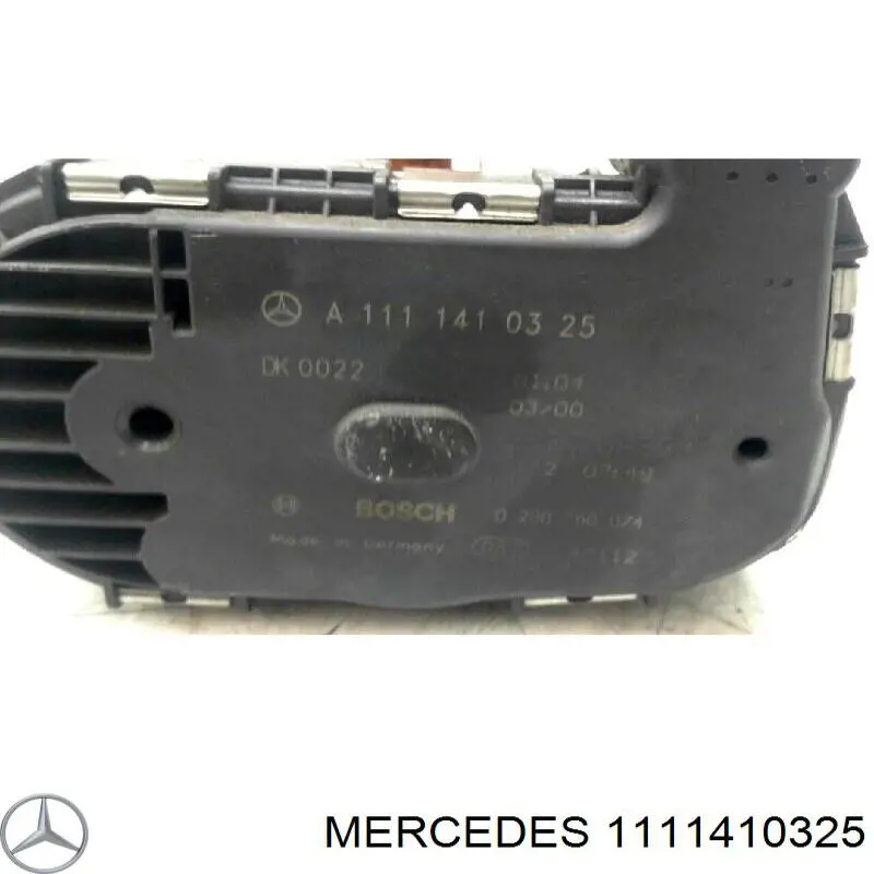 Заслонка Мерседес-бенц Ц W202 (Mercedes C)