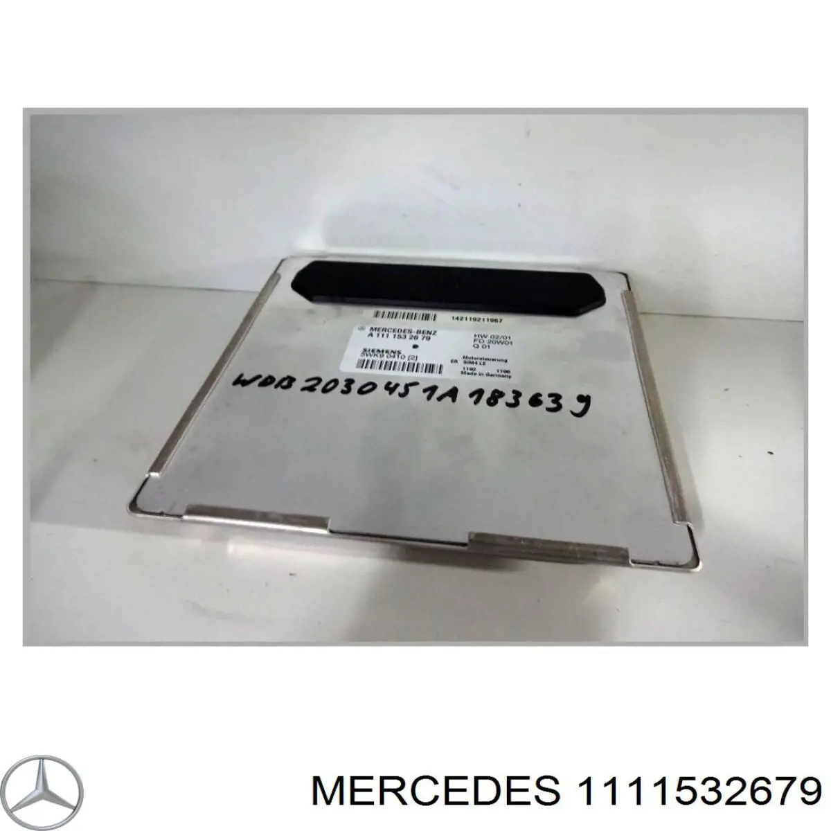 ЭБУ двигателем Mercedes A1111532679 цена, от 57.01 USD