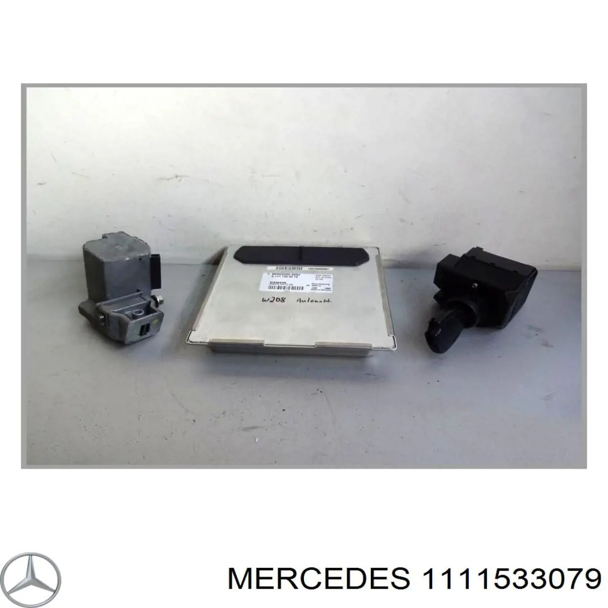 Купить A1111532679 Mercedes Электронный блок управления двигателем