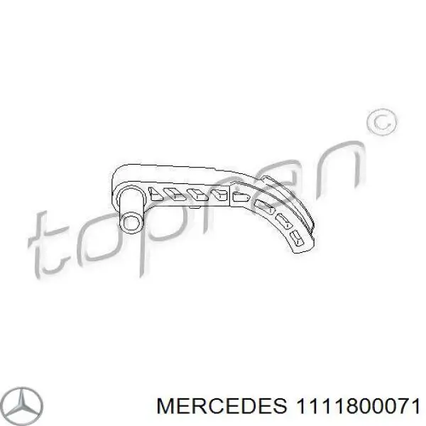 Tensor De Cadena De Bomba De Aceite 1111800071 Mercedes