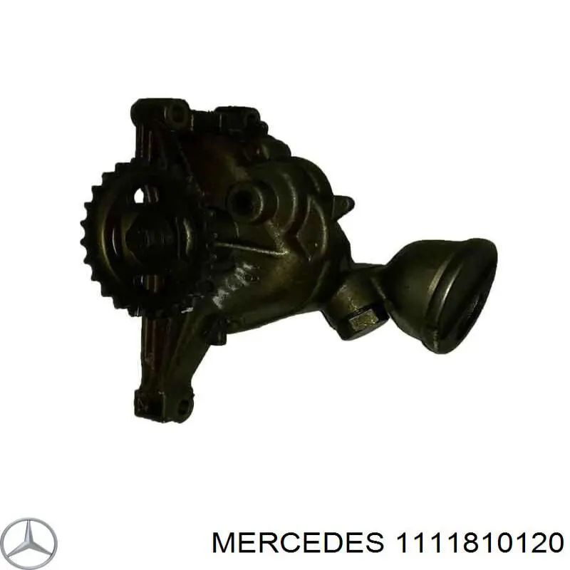 A6041810620 Mercedes Масляный насос двигателя