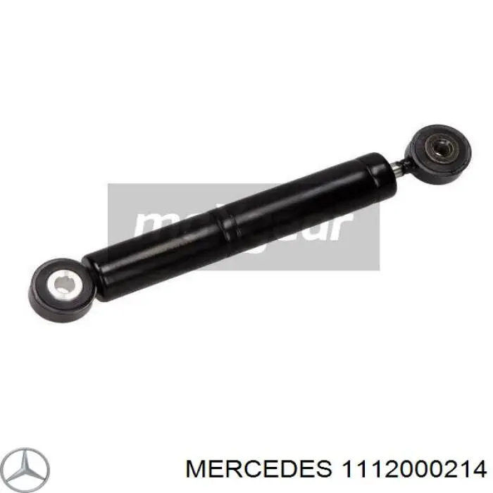 1112000214 Mercedes амортизатор натяжителя приводного ремня
