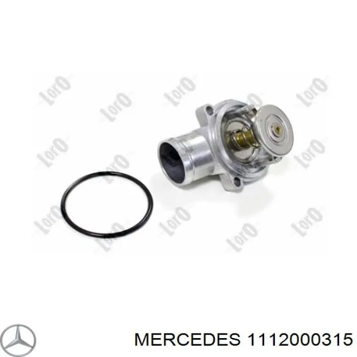 1112000315 Mercedes термостат