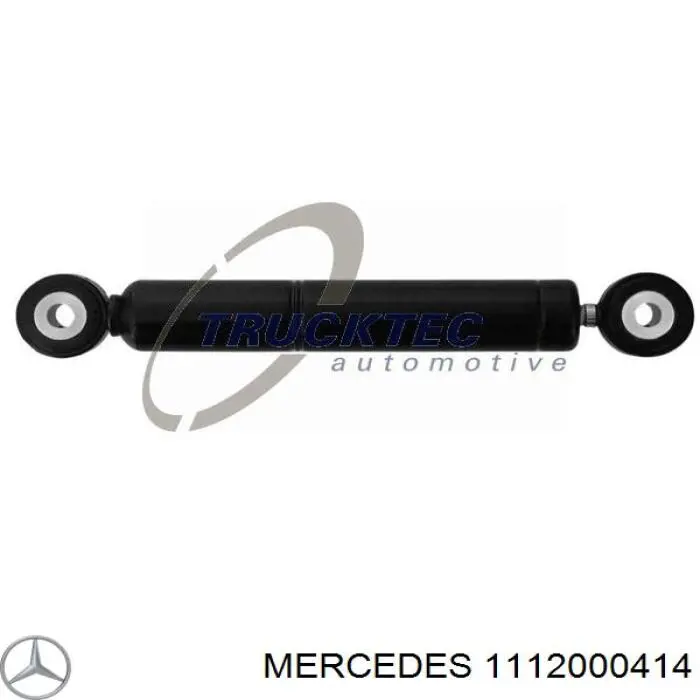 1112000414 Mercedes амортизатор натяжителя приводного ремня