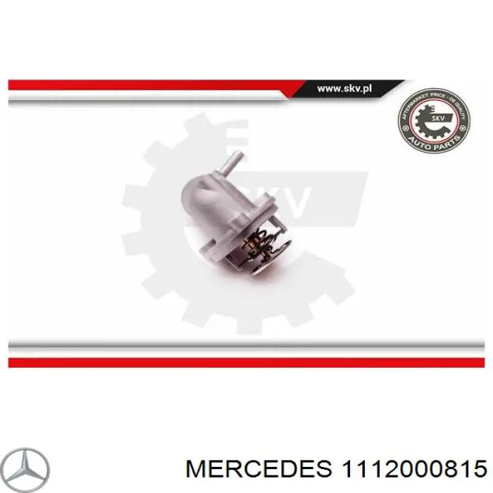 1112000815 Mercedes термостат