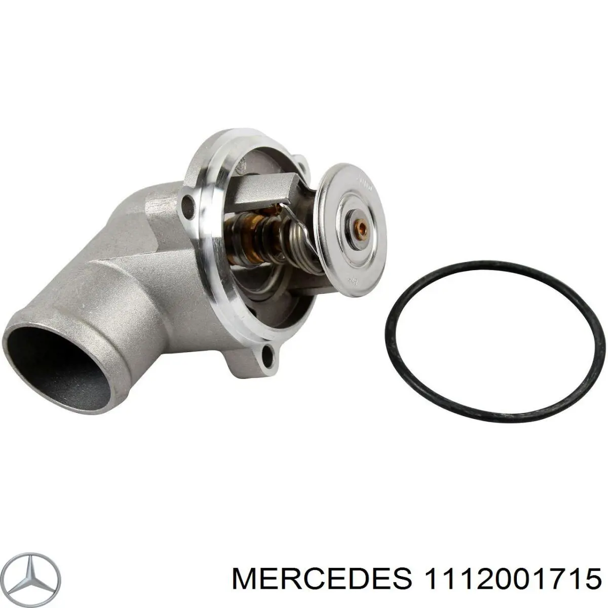 1112001715 Mercedes термостат